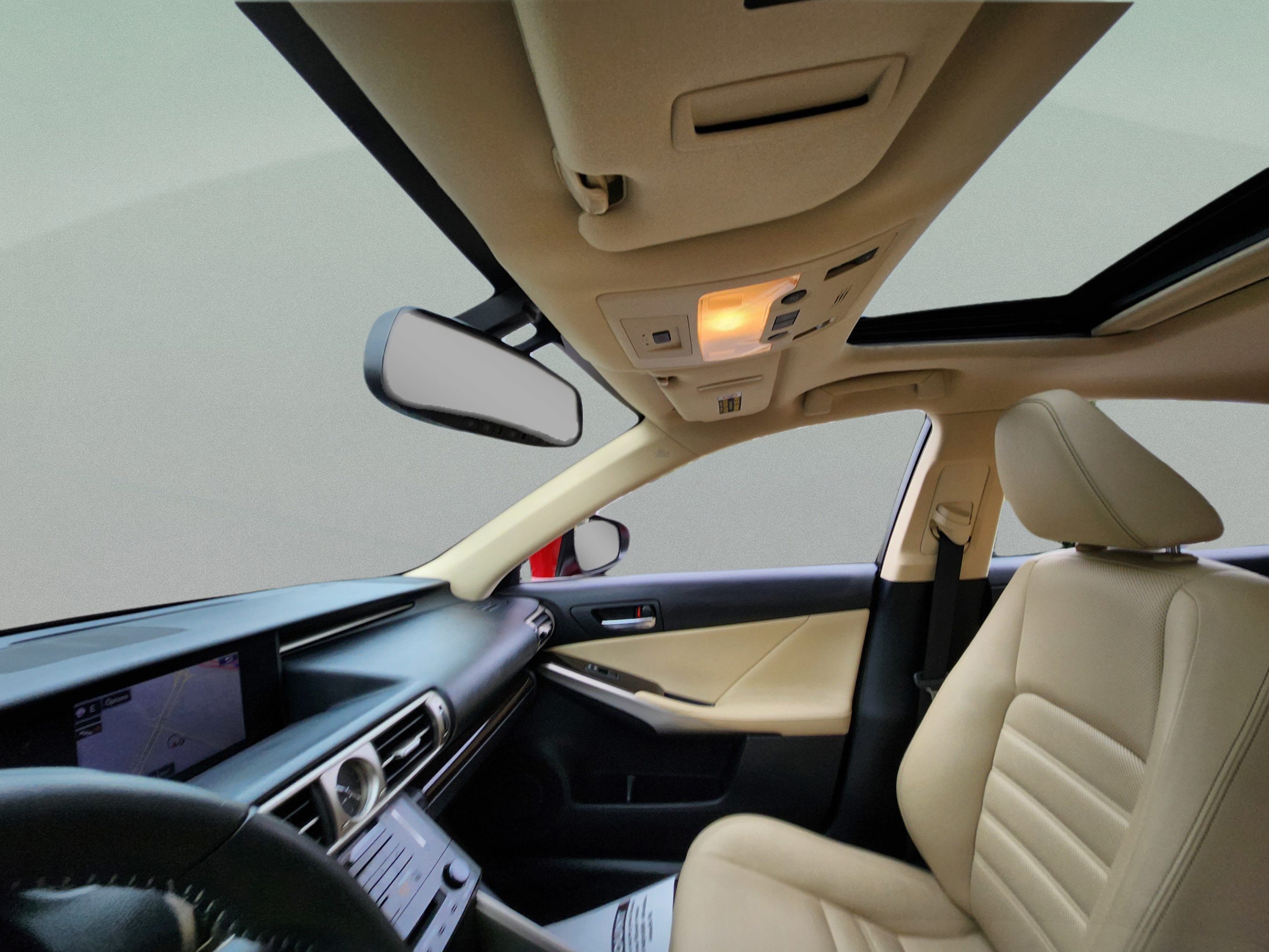 Used 2014 Lexus IS 250 AWD w/ Luxury Package w/Brown Wood image 17