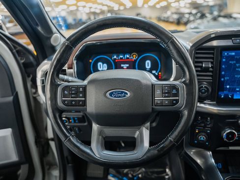 Certified 2023 Ford F150 Lariat w/ Equipment Group 502A High image 40