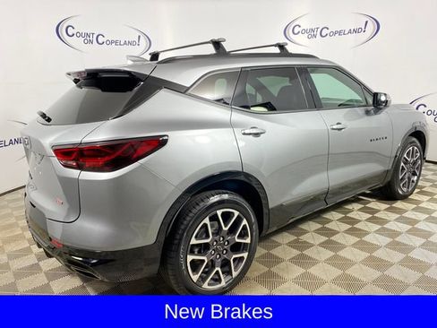 Certified 2023 Chevrolet Blazer RS w/ Enhanced Convenience Package AWD/4WD image 7