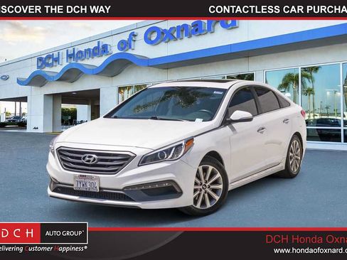 Used 2017 Hyundai Sonata Limited w/ Tech Package 03 FWD image 1