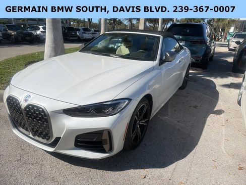 Certified 2023 BMW 440i xDrive Convertible w/ Premium Package image 2