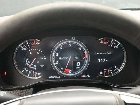 Used 2018 Cadillac CTS V w/ Carbon Fibre Package RWD image 12