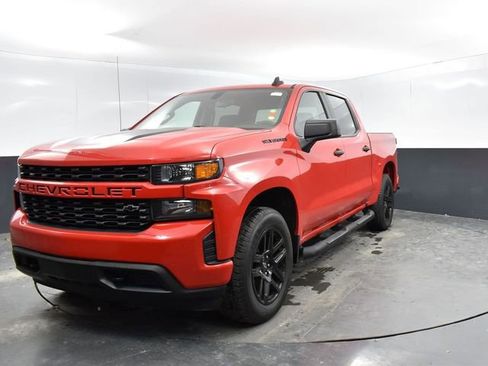 Used 2022 Chevrolet Silverado 1500 Custom w/ Rally Edition image 3