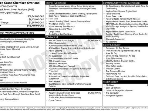 Used 2014 Jeep Grand Cherokee Overland image 38