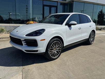 Certified 2022 Porsche Cayenne Platinum Edition