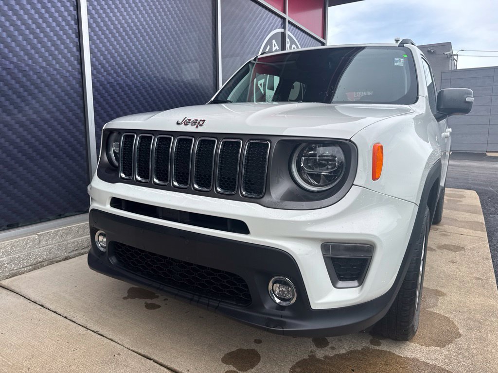 Used 2020 Jeep Renegade Limited w/ UConnect 8.4 Nav Group AWD/4WD image 18