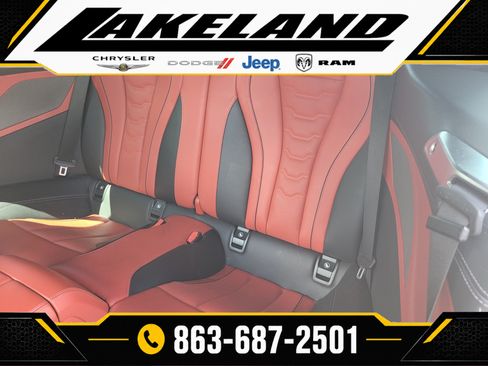 Used 2025 BMW 840i Convertible w/ M Sport Professional Package RWD image 16