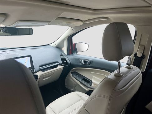 Used 2021 Ford EcoSport Titanium w/ Interior Protection Package image 24