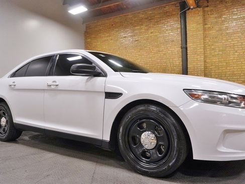 Used 2013 Ford Taurus Police Interceptor AWD w/ Police Interior Upgrade Pkg image 8