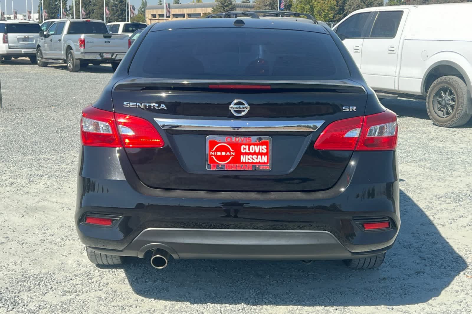 Used 2016 Nissan Sentra SR w/ Driver's Assist Package FWD image 8