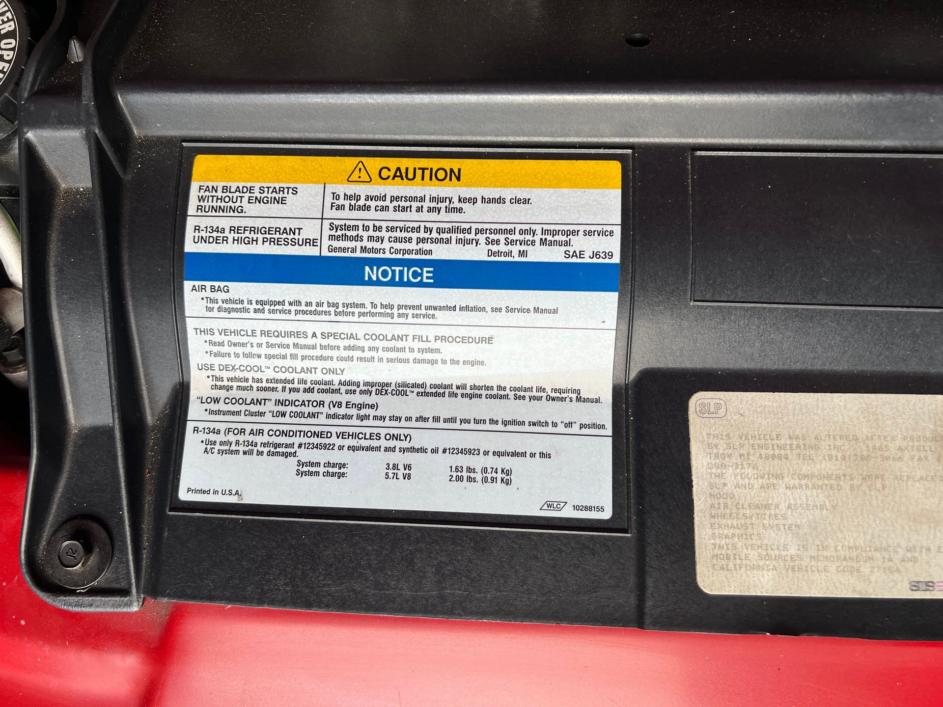 Used 1997 Chevrolet Camaro SS w/ SS Alteration Pkg RWD image 40
