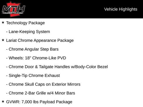 Used 2019 Ford F150 Lariat w/ Equipment Group 502A Luxury image 19