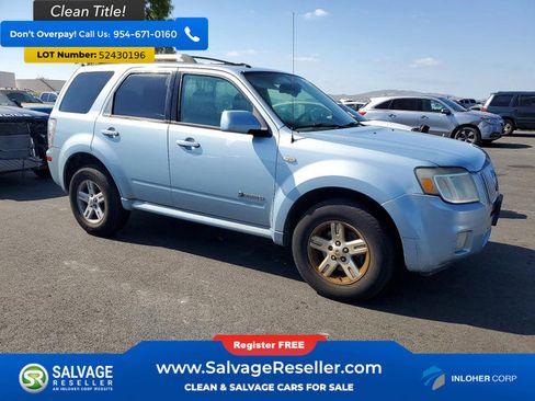 Used 2008 Mercury Mariner 4WD Hybrid image 5