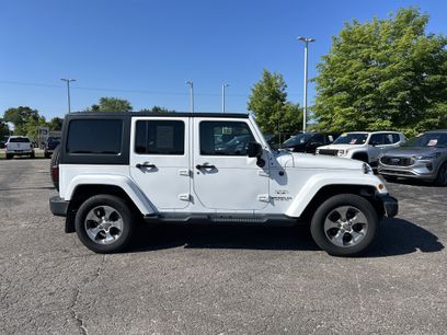 Used 2017 Jeep Wrangler Unlimited Sahara w/ Connectivity Group