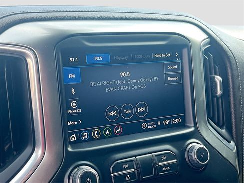 Used 2022 Chevrolet Silverado 1500 LTZ w/ LTZ Premium Package image 15