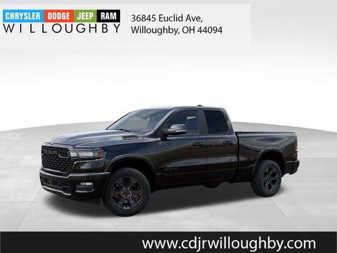 New 2026 RAM 1500 4x4 Quad Cab image 2