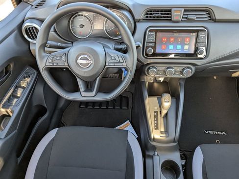 Certified 2025 Nissan Versa S w/ Trunk Package FWD image 9