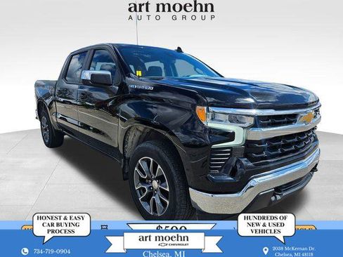 Used 2024 Chevrolet Silverado 1500 LT AWD/4WD image 1