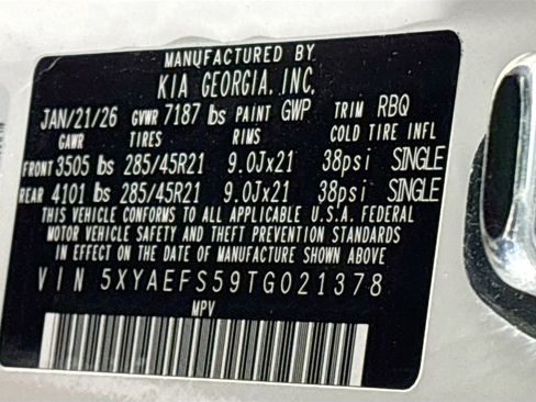 New 2026 Kia EV9 GT-Line image 25