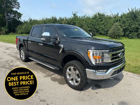 Used 2022 Ford F150 Lariat AWD/4WD image 1