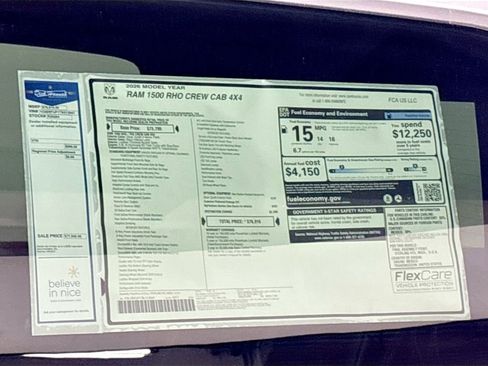 New 2026 RAM 1500 RHO image 24