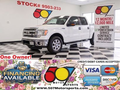 Used 2013 Ford F150 XLT w/ Luxury Equipment Group