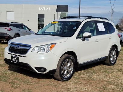Used 2016 Subaru Forester 2.5i Touring w/ Eyesight & Navigation System