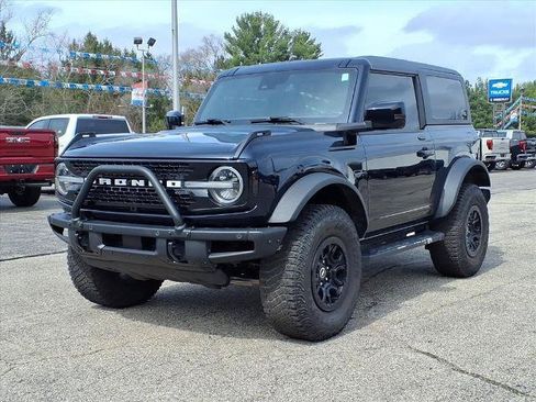 Used 2021 Ford Bronco Wildtrak AWD/4WD image 3