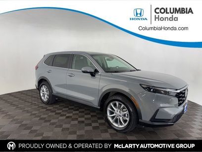 Certified 2025 Honda CR-V EX