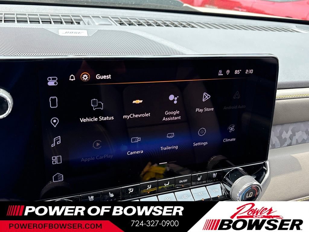New 2026 Chevrolet Colorado ZR2 w/ Technology Package AWD/4WD image 8