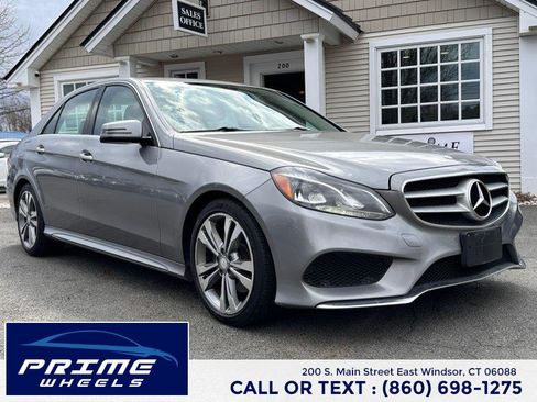 Used 2015 Mercedes-Benz E 350 4MATIC Sedan image 1