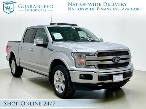 Used 2019 Ford F150 Platinum w/ Technology Package AWD/4WD image 13