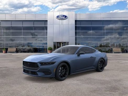 New 2026 Ford Mustang Coupe w/ Mustang Nite Pony Package RWD image 1