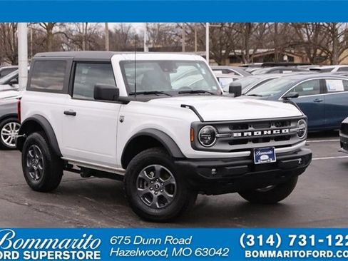 Used 2024 Ford Bronco Big Bend image 1