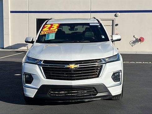 Certified 2023 Chevrolet Traverse High Country w/ LPO, Floor Liner Package image 2