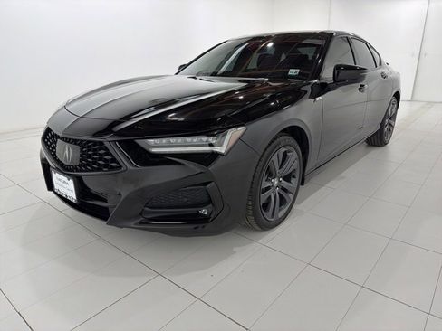 Certified 2022 Acura TLX SH-AWD w/ A-SPEC Pkg image 1