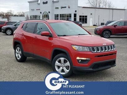 Certified 2021 Jeep Compass Latitude w/ Convenience Group