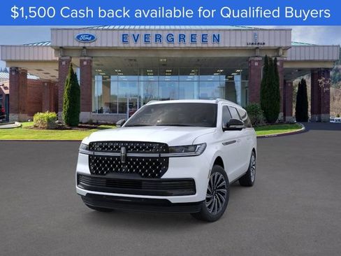 New 2025 Lincoln Navigator L Black Label AWD/4WD image 2
