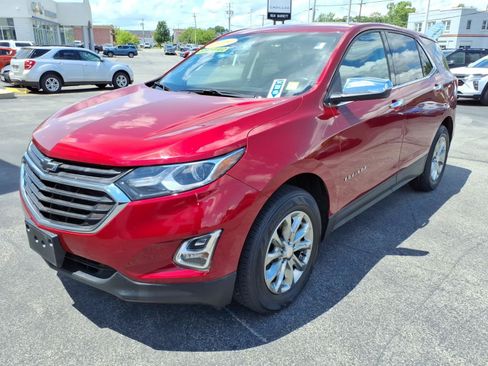 Certified 2019 Chevrolet Equinox LT AWD/4WD image 1