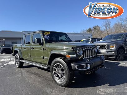 Used 2021 Jeep Gladiator Overland w/ Popular Equipment Package