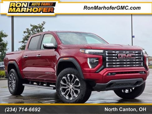 New 2026 GMC Canyon Denali AWD/4WD image 1