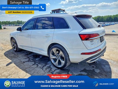 Used 2020 Audi Q7 3.0T Prestige w/ Prestige Package AWD/4WD image 3