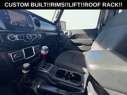 Used 2021 Jeep Wrangler Unlimited Sport AWD/4WD image 53