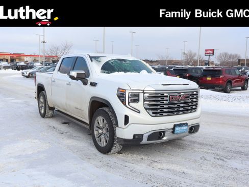 Certified 2023 GMC Sierra 1500 Denali w/ Technology Package image 1