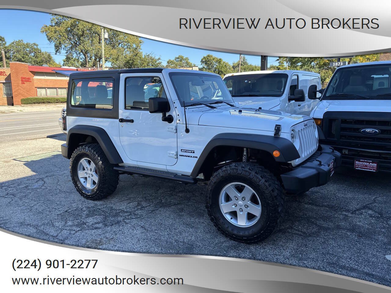 Used 2014 Jeep Wrangler Sport w/ Quick Order Package 23S AWD/4WD image 1