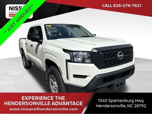 Used 2024 Nissan Frontier S w/ Technology Package AWD/4WD image 1