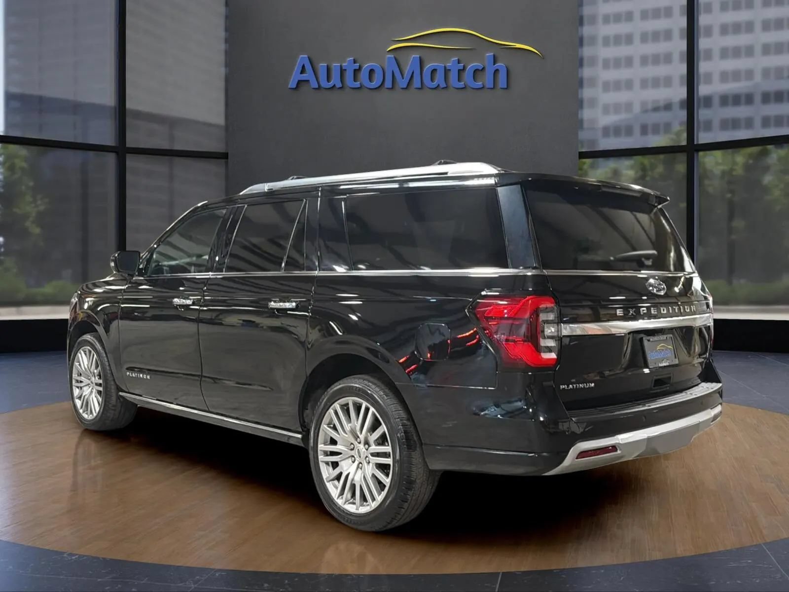 Used 2023 Ford Expedition Max Platinum AWD/4WD image 9