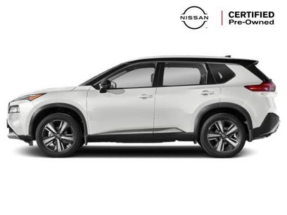 Certified 2023 Nissan Rogue Platinum