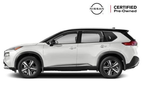 Certified 2023 Nissan Rogue Platinum AWD/4WD image 1