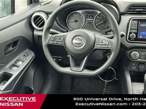 New 2025 Nissan Versa S w/ Trunk Package image 22